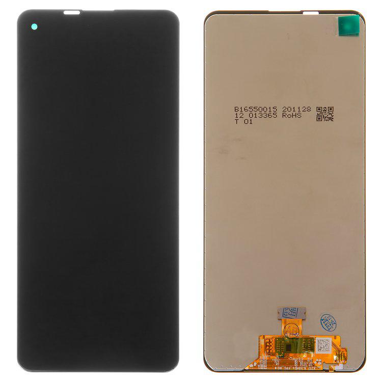 Дисплей для Samsung A217 Galaxy A21s, чорний, із сенсорним екраном, з регулюванням яскравості, (TFT), Сopy
Дисплей для Samsung A217 Galaxy A21s, чорний, із сенсорним екраном, з регулюванням яскравості, (TFT), Сopy