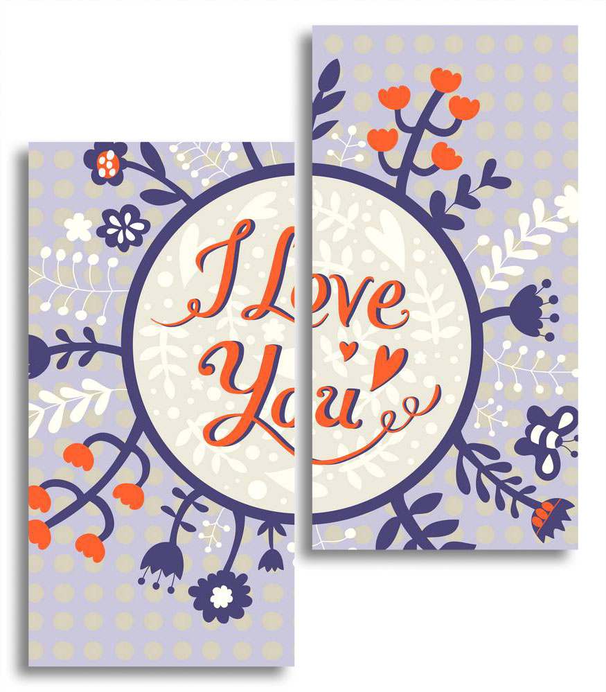 Модульная картина LaPrint Надписи 100х116 см
Модульная картина LaPrint Надписи 100х116 см