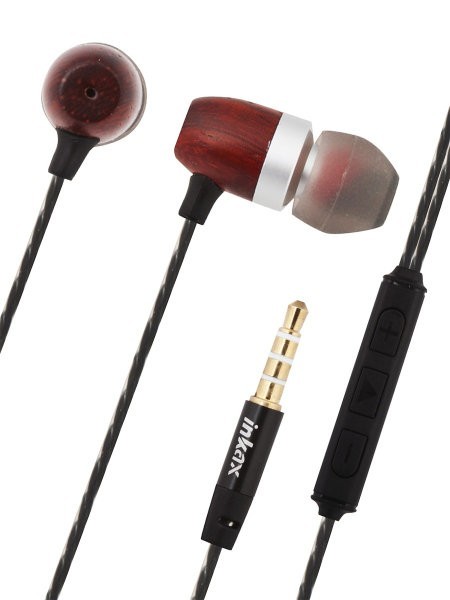 Наушники Inkax EP-02 (Черно-Красные) 
Наушники Inkax EP-02 (Черно-Красные)