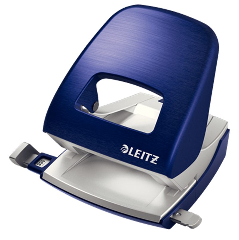Дырокол Leitz New Nexxt Style до 30 листов металлический титановый синий (5006-00-69)
Дырокол Leitz New Nexxt Style до 30 листов металлический титановый синий (5006-00-69)