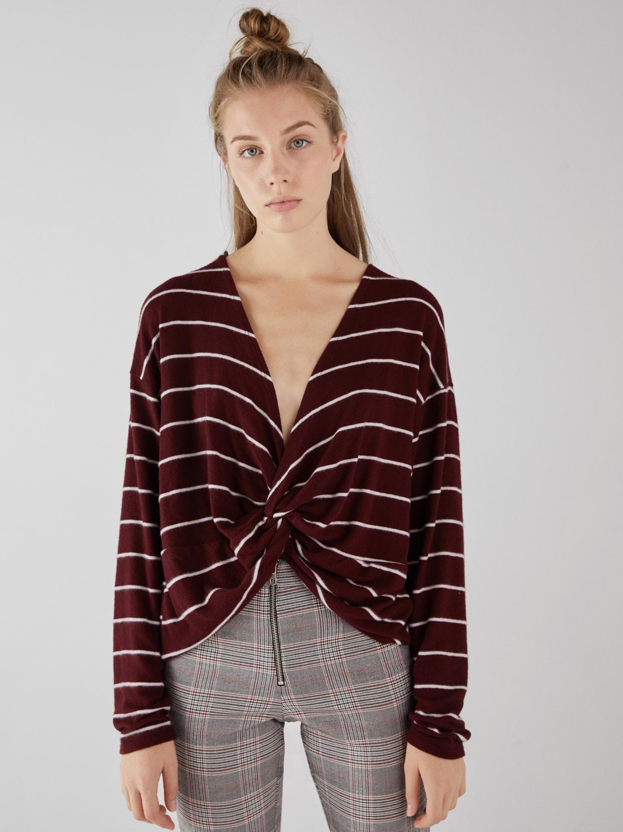 Топ Bershka 7075/315/122-ABKW Бордовый с белым, Топ Bershka 7075/315/122-ABKW L Бордовый с белым
Топ Bershka 7075/315/122-ABKW Бордовый с белым, Топ Bershka 7075/315/122-ABKW L Бордовый с белым
