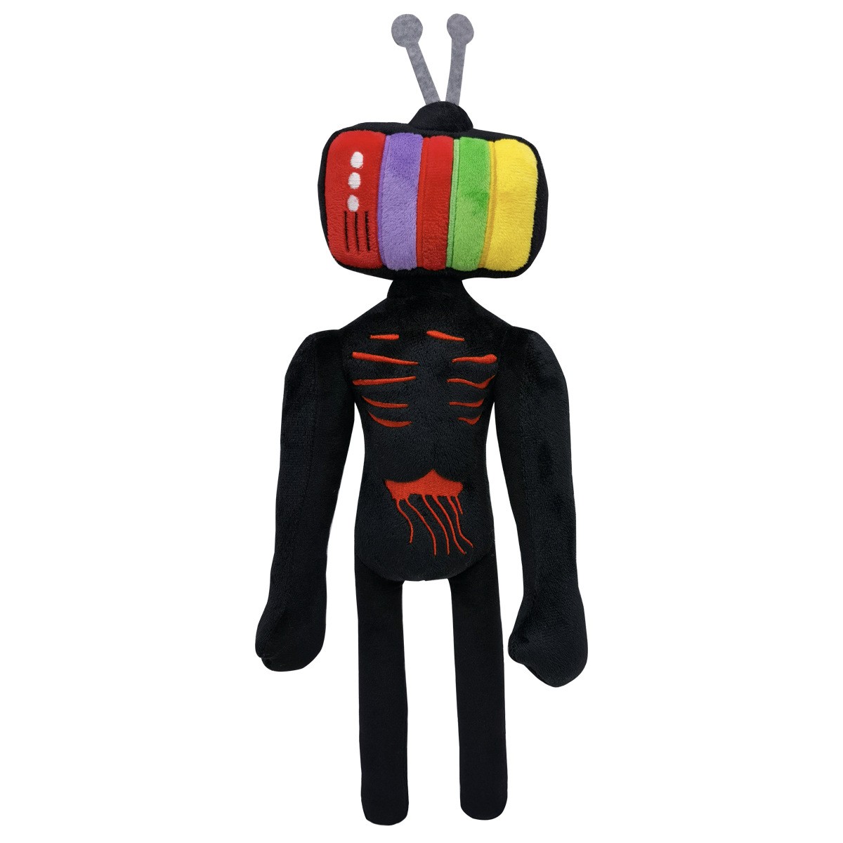 Мягкая игрушка Телевизороголовый/Siren Head SCP Сиреноголовый/Siren Head 40 см черный (1001590)
Мягкая игрушка Телевизороголовый/Siren Head SCP Сиреноголовый/Siren Head 40 см черный (1001590)