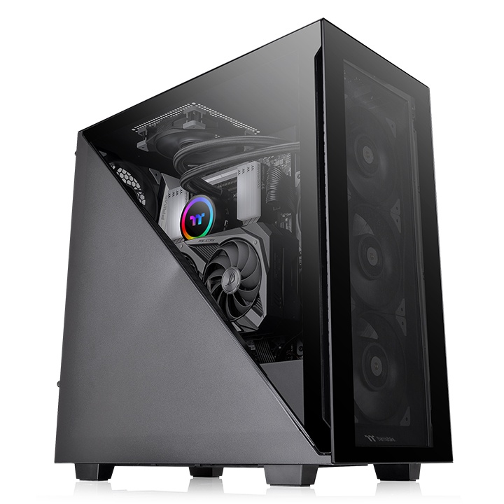Корпус Thermaltake Divider 300 TG Mid Tower Chassis Black (CA-1S2-00M1WN-00) без БП
Корпус Thermaltake Divider 300 TG Mid Tower Chassis Black (CA-1S2-00M1WN-00) без БП