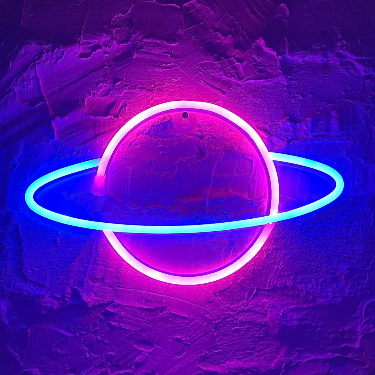 Настенный декоративный неоновый светильник-ночник Saturn Decoration Lamp Сатурн (30х18 см) - Розовый/Синий
Настенный декоративный неоновый светильник-ночник Saturn Decoration Lamp Сатурн (30х18 см) - Розовый/Синий