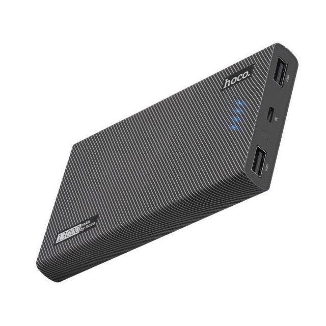 Внешний Аккумулятор (Power Bank) Hoco B36 Wooden mobile 13000 mAh (Gray Cell Pattern)
Внешний Аккумулятор (Power Bank) Hoco B36 Wooden mobile 13000 mAh (Gray Cell Pattern)