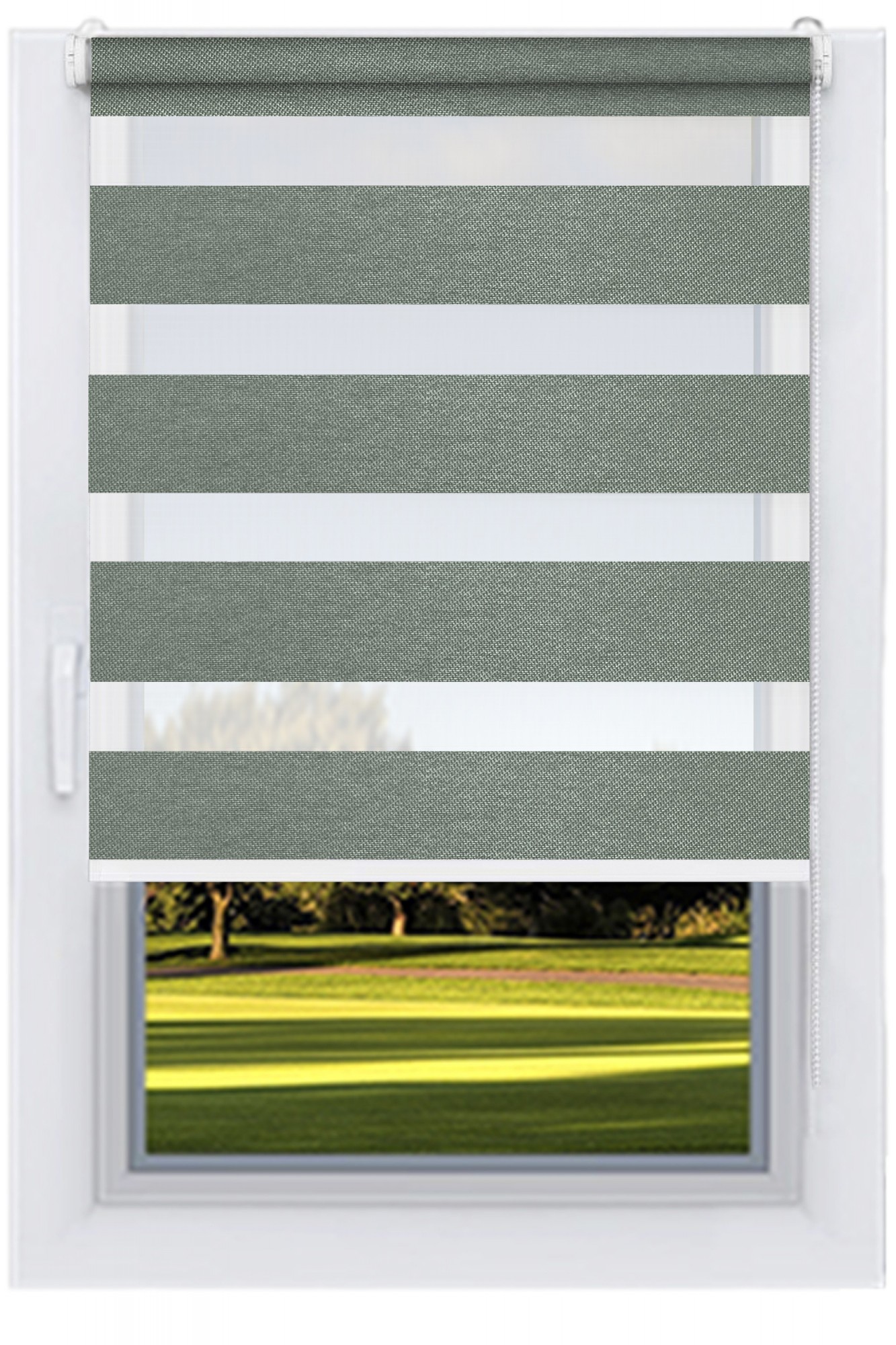 Ролета тканевая DECOLUX 76х200 МИЛАНС олива вал 19 
Ролета тканевая DECOLUX 76х200 МИЛАНС олива вал 19