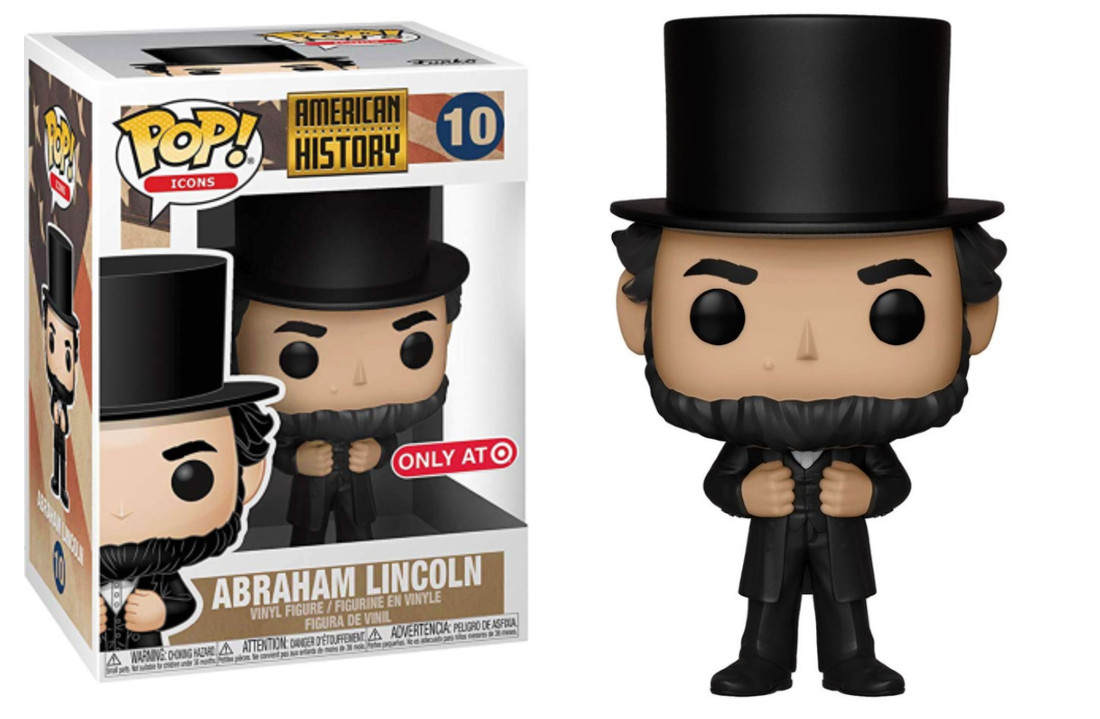Фигурка Funko Pop Фанко Поп Авраам Линкольн Американская История American History Lincoln 10см мovies АН AL10
Фигурка Funko Pop Фанко Поп Авраам Линкольн Американская История American History Lincoln 10см мovies АН AL10