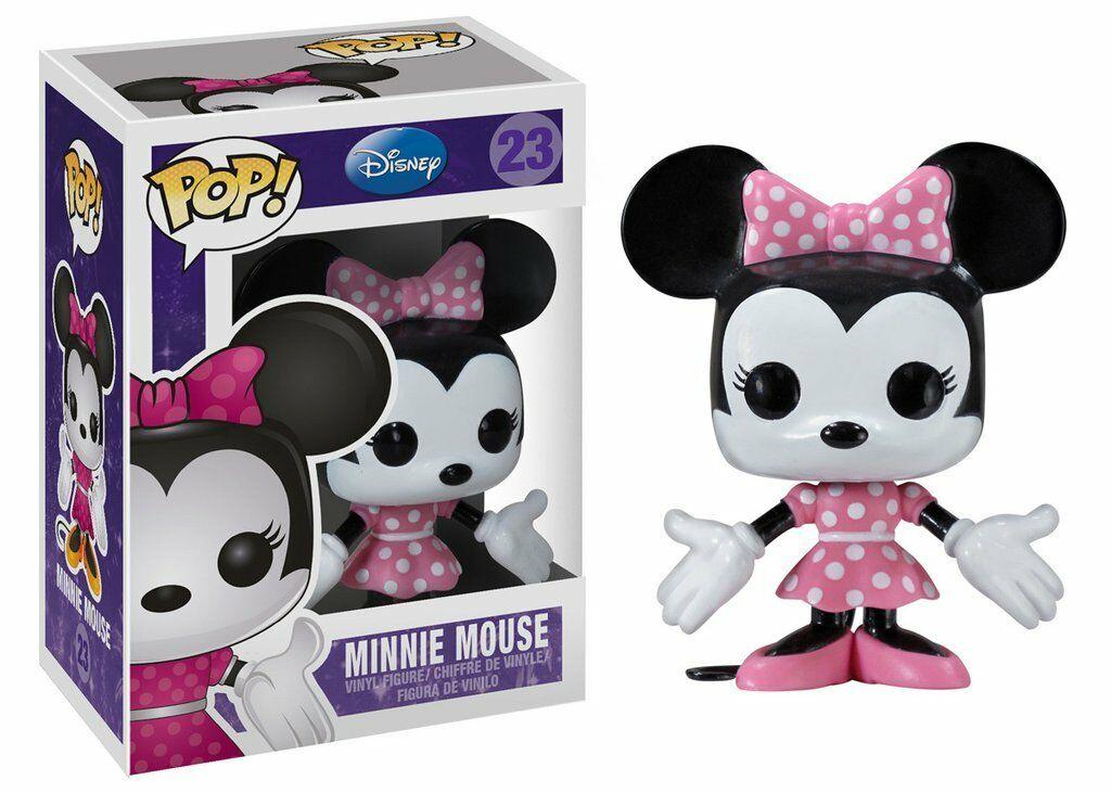 Фигурка Funko Pop Фанко Поп Минни Маус Дисней Minnie Mouse Disney 10см cartoon MM23
Фигурка Funko Pop Фанко Поп Минни Маус Дисней Minnie Mouse Disney 10см cartoon MM23