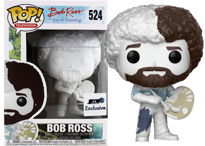 Фигурка Funko Pop Фанко Поп живописец Боб Норман Росс Bob Ross 10 см Movies BR 524
Фигурка Funko Pop Фанко Поп живописец Боб Норман Росс Bob Ross 10 см Movies BR 524