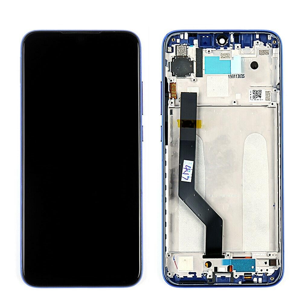 Дисплей для Xiaomi Redmi Note 7 с сенсором (тачскрином) и рамкой синего цвета, Оригинал
Дисплей для Xiaomi Redmi Note 7 с сенсором (тачскрином) и рамкой синего цвета, Оригинал