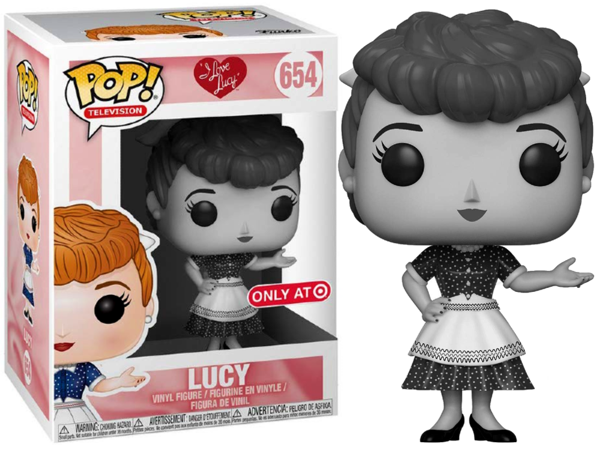 Фигурка Funko Pop Фанко Поп Я люблю Люси I Love Lucy Lucy Black and White 10см Movies L6542
Фигурка Funko Pop Фанко Поп Я люблю Люси I Love Lucy Lucy Black and White 10см Movies L6542