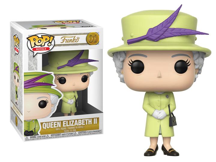 Фигурка Funko Pop Фанко Поп Королева Елизавета 2 Queen Elizabeth II 10 см Movies QE 01
Фигурка Funko Pop Фанко Поп Королева Елизавета 2 Queen Elizabeth II 10 см Movies QE 01