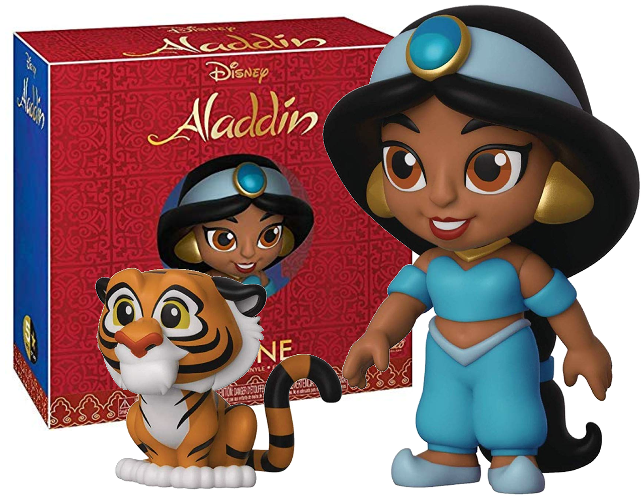 Фигурка Funko 5 Star Алладин Принцесса Жасмин Aladdin Princess Jasmine 7,5 см Cartoon 5 Star A PJ
Фигурка Funko 5 Star Алладин Принцесса Жасмин Aladdin Princess Jasmine 7,5 см Cartoon 5 Star A PJ