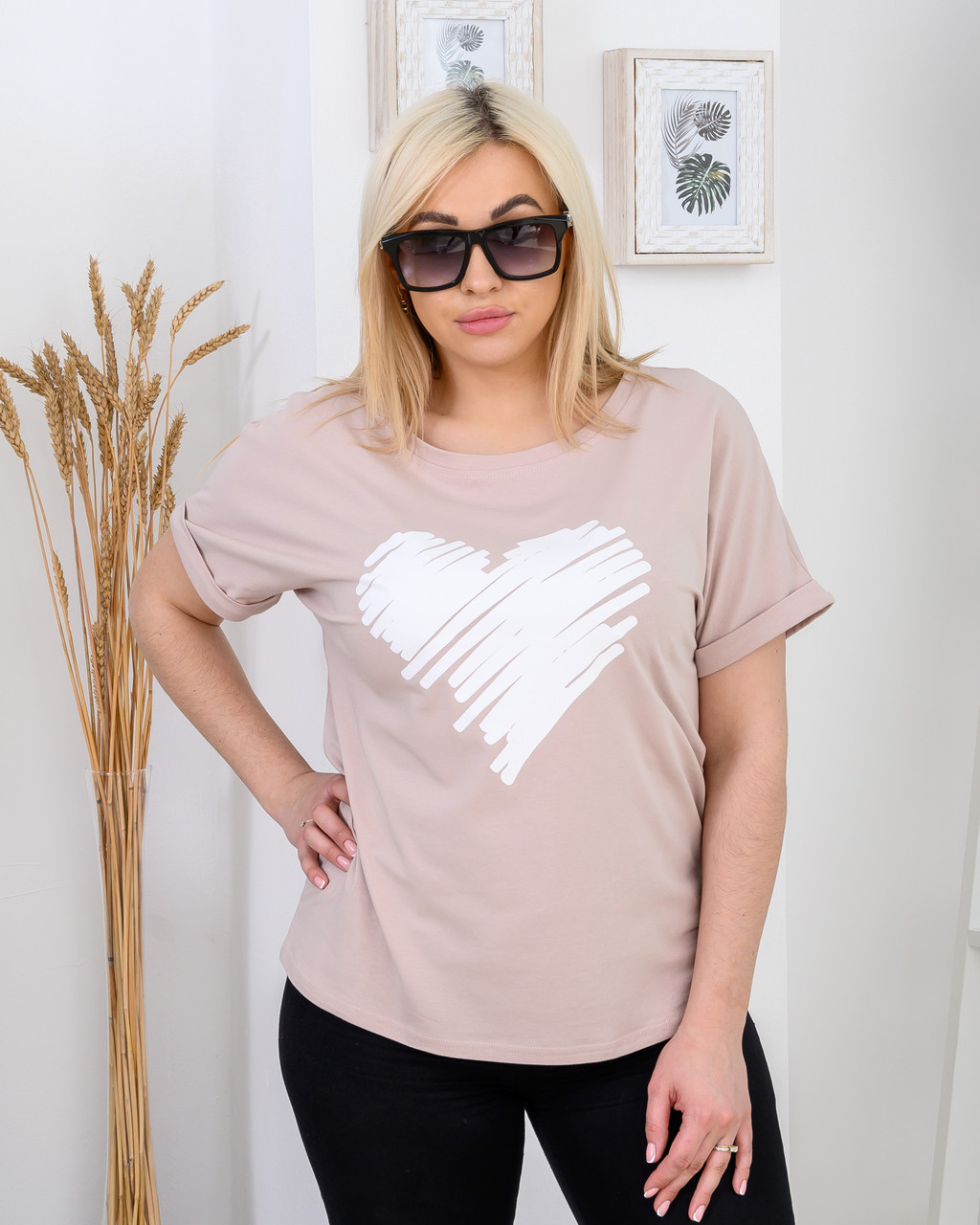 Футболка JS-Striped-Heart 3XL бежевая (F210601-03-01-3XL, Футболка JS-Striped-Heart 3XL 54 бежевая (F210601-03-01-3XL)
Футболка JS-Striped-Heart 3XL бежевая (F210601-03-01-3XL, Футболка JS-Striped-Heart 3XL 54 бежевая (F210601-03-01-3XL)