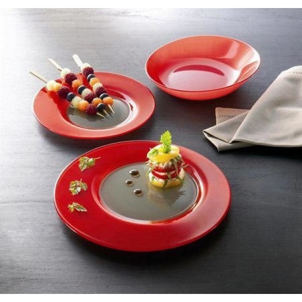 Столовый сервиз из ударопрочного стекла 19 предметов Fun Chef Corail Luminarc
Столовый сервиз из ударопрочного стекла 19 предметов Fun Chef Corail Luminarc