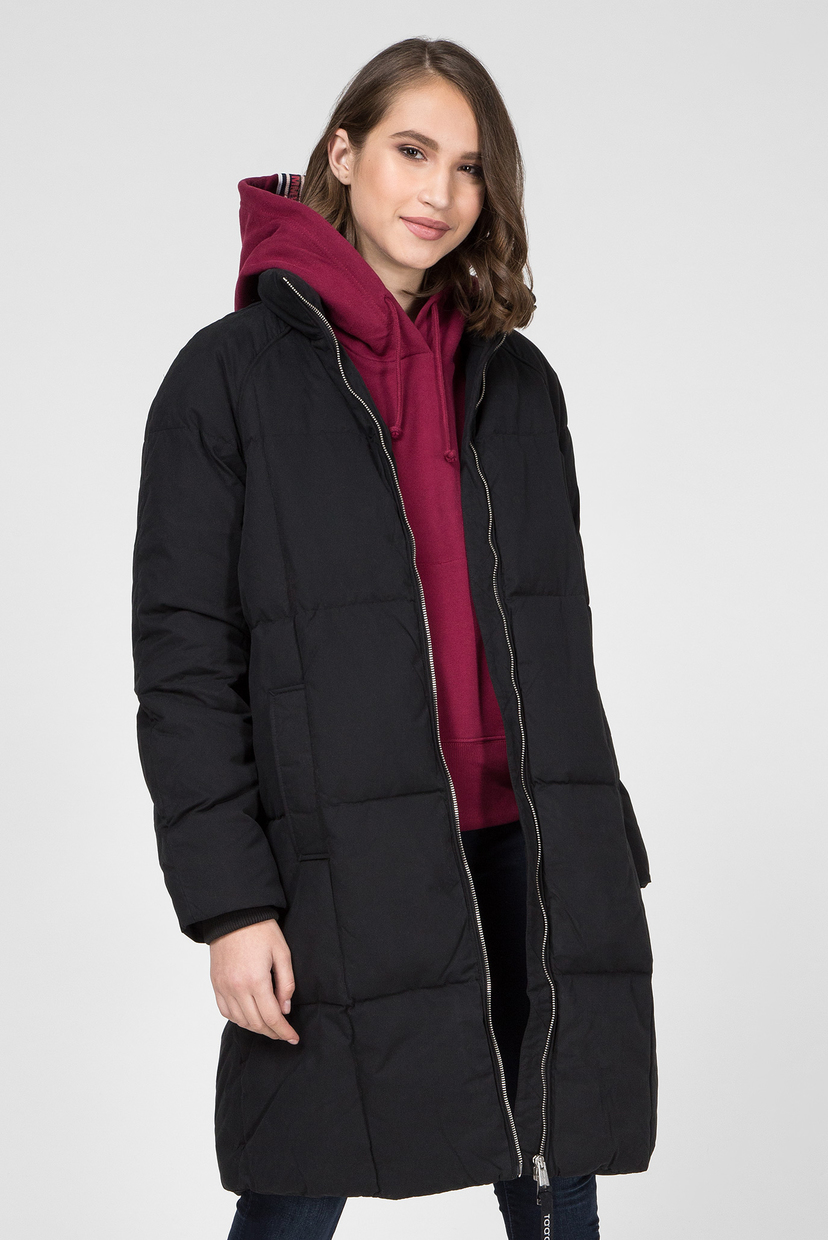 Женский черный удлиненный пуховик TJW LONG DOWN PUFFA Tommy Hilfiger L DW0DW07090
Женский черный удлиненный пуховик TJW LONG DOWN PUFFA Tommy Hilfiger L DW0DW07090