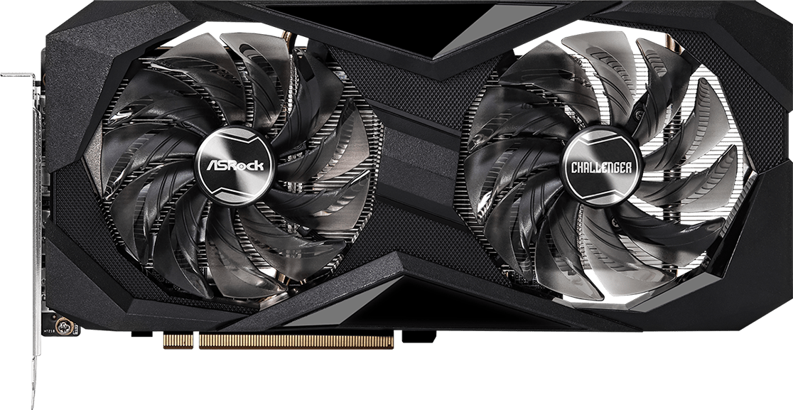 ASRock PCI-Ex Radeon RX 6600 XT Challenger D OC 8GB GDDR6 (128bit) (2593/16000) (HDMI, 3 x DisplayPort) (RX6600XT CLD 8GO)
ASRock PCI-Ex Radeon RX 6600 XT Challenger D OC 8GB GDDR6 (128bit) (2593/16000) (HDMI, 3 x DisplayPort) (RX6600XT CLD 8GO)