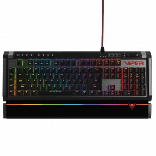 Клавиатура Patriot Viper V770 Kailh Red Switch (PV770MRUMXGM_RU) Black/Silver USB
Клавиатура Patriot Viper V770 Kailh Red Switch (PV770MRUMXGM_RU) Black/Silver USB
