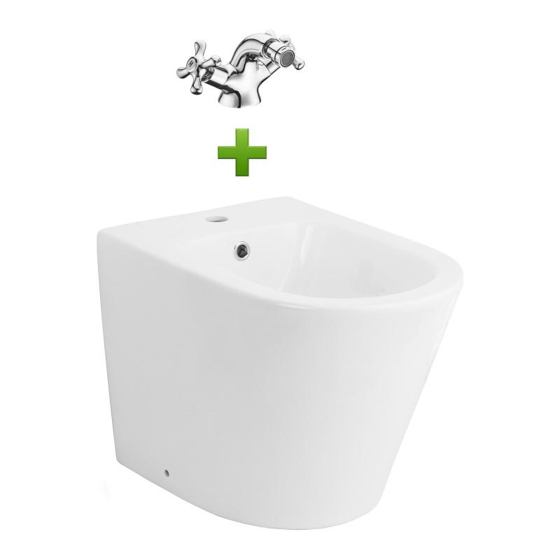 Биде напольное VOLLE NEMO 13-17-046+40240NEW 
Биде напольное VOLLE NEMO 13-17-046+40240NEW