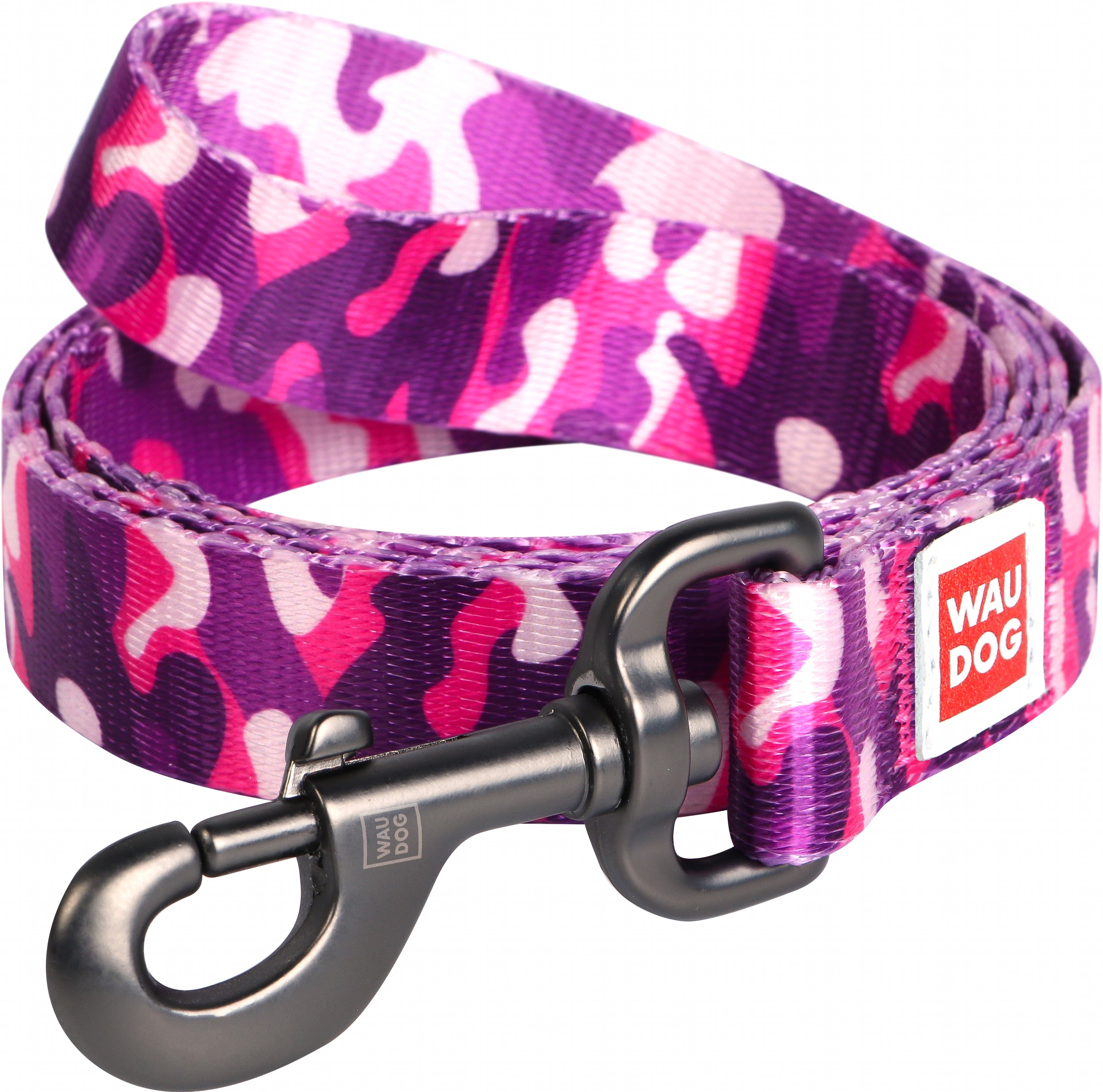 Поводок для собак нейлоновый Collar WAUDOG Nylon, рисунок "Розовый камо", L, Ш 25 мм, Дл 122 см (4868)
Поводок для собак нейлоновый Collar WAUDOG Nylon, рисунок "Розовый камо", L, Ш 25 мм, Дл 122 см (4868)