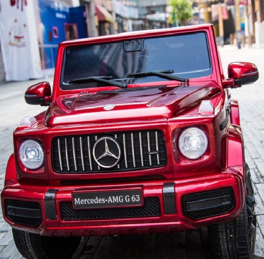 Детский электромобиль Джип Гелендваген Mercedes Benz G63 колеса EVA сиденье кожа музыка красный лак Bambi
Детский электромобиль Джип Гелендваген Mercedes Benz G63 колеса EVA сиденье кожа музыка красный лак Bambi