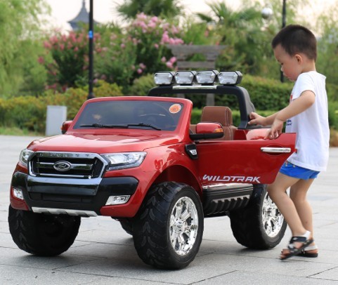 Двухместный детский электромобиль джип внедорожник Ford Ranger 4WD красный Bambi
Двухместный детский электромобиль джип внедорожник Ford Ranger 4WD красный Bambi