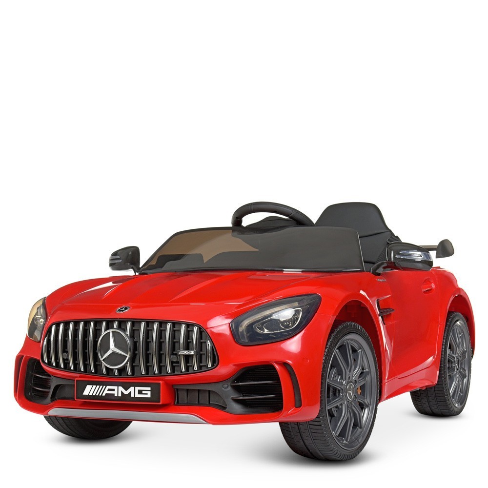 Лицензионный Детский Электромобиль Mercedes AMG мотор 2x45W MP3 EVA резина красный Bambi
Лицензионный Детский Электромобиль Mercedes AMG мотор 2x45W MP3 EVA резина красный Bambi