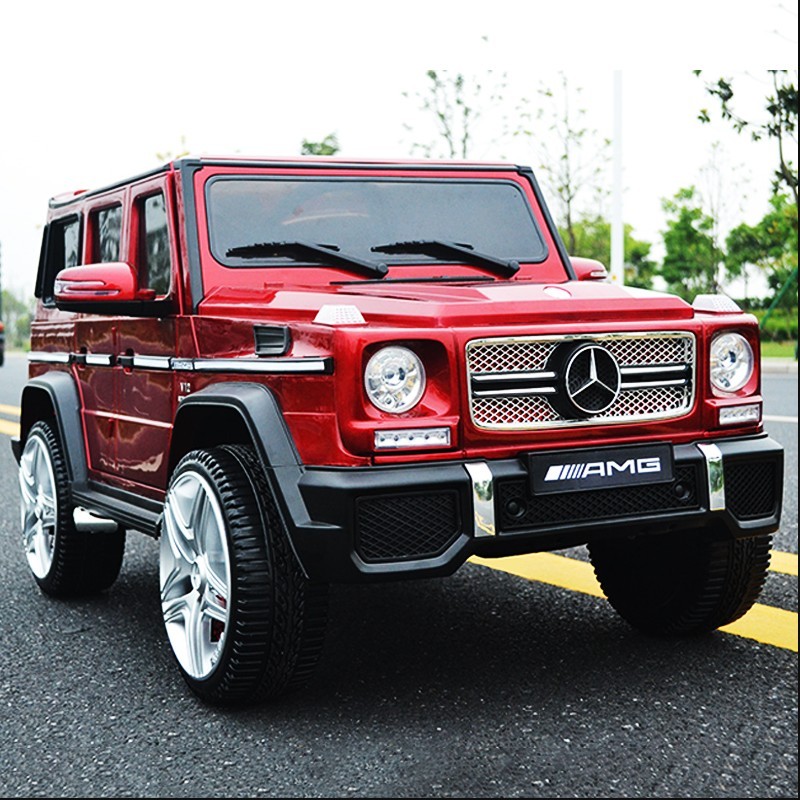 Детский электромобиль Mercedes Benz G65 AMG Гелендваген 4 мотора 35W EVА-резина красный лак Bambi
Детский электромобиль Mercedes Benz G65 AMG Гелендваген 4 мотора 35W EVА-резина красный лак Bambi