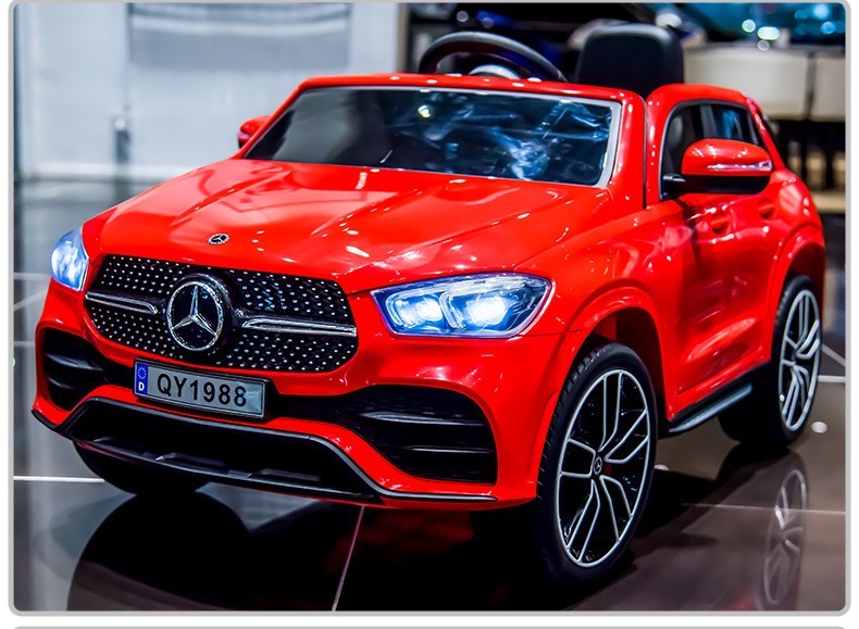Детский электромобиль джип Mercedes-Benz GLE450 мягкие EVA колеса MP3 красный Bambi
Детский электромобиль джип Mercedes-Benz GLE450 мягкие EVA колеса MP3 красный Bambi