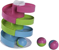 Игрушка развивающая Трек-балансир для шариков Fat Brain Toys Wobble Run (F273ML) (811802026095)
Игрушка развивающая Трек-балансир для шариков Fat Brain Toys Wobble Run (F273ML) (811802026095)