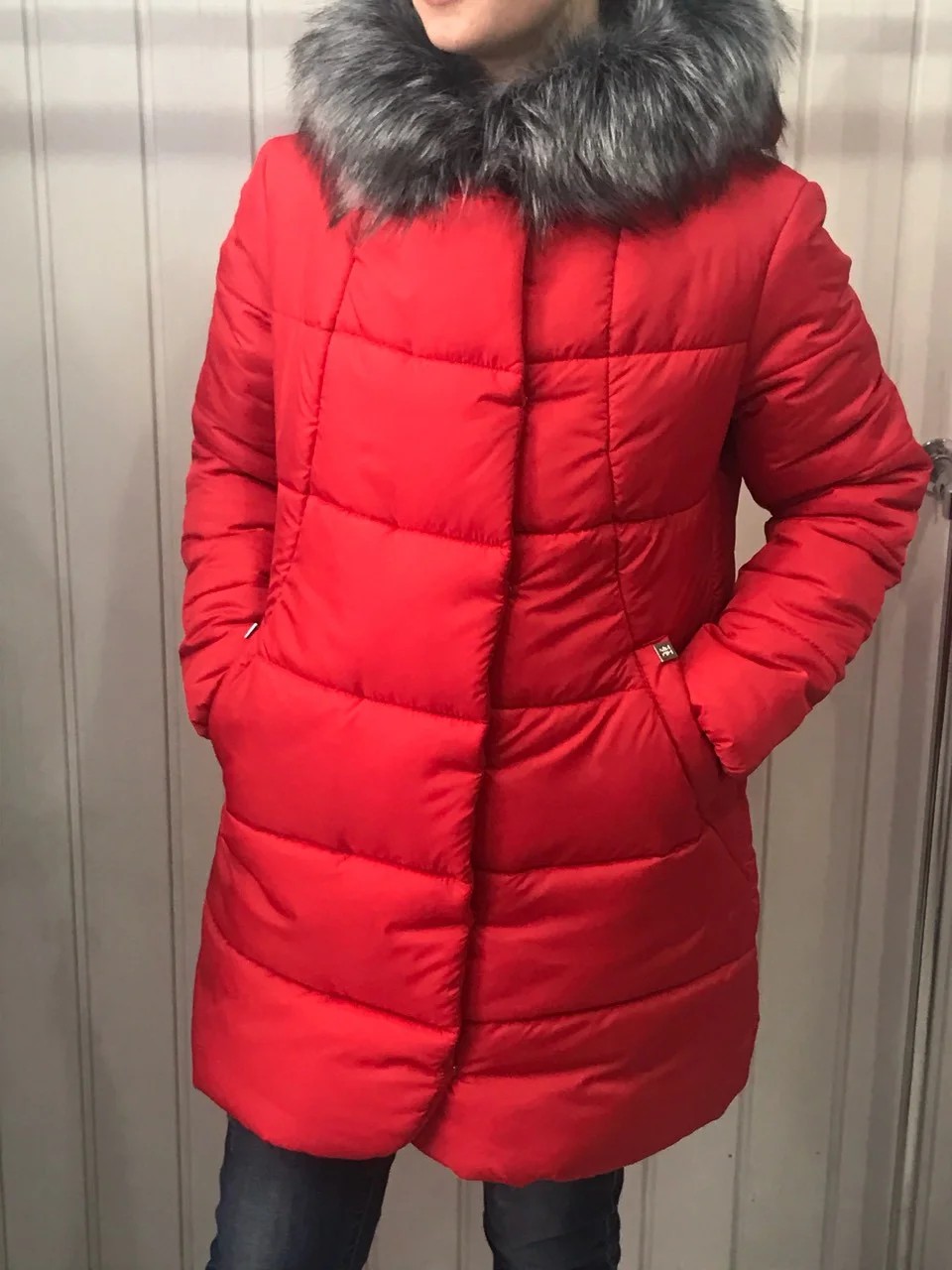 Куртка зимняя San-A-Belle Номер 7 XL () красный, Куртка зимняя San-A-Belle Номер 7 XL (48) красный
Куртка зимняя San-A-Belle Номер 7 XL () красный, Куртка зимняя San-A-Belle Номер 7 XL (48) красный