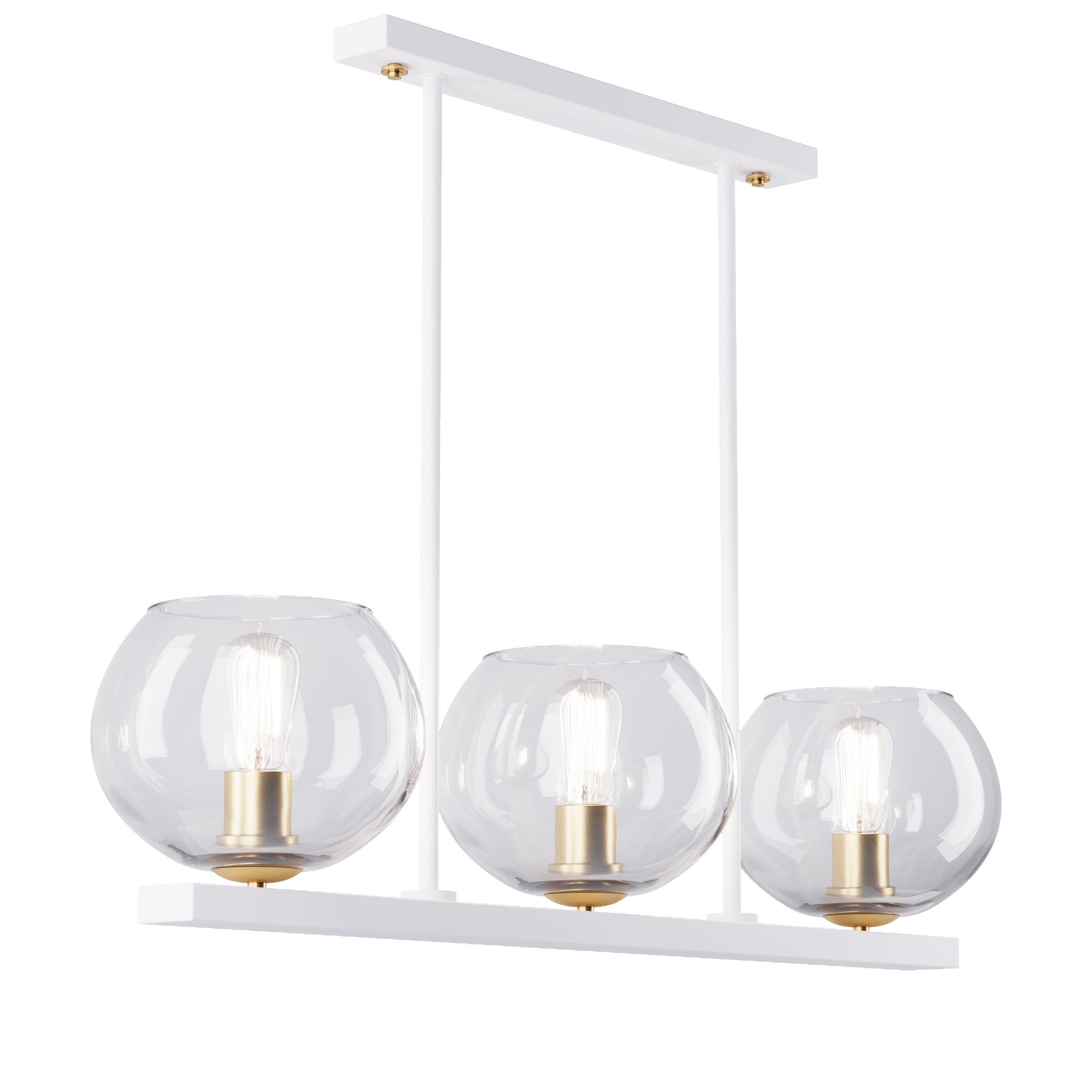 Подвесная люстра для гостиной, спальни, кафе, офиса 3glass R 4634-2стекло прозрачный/сталь белый PikArt
Подвесная люстра для гостиной, спальни, кафе, офиса 3glass R 4634-2стекло прозрачный/сталь белый PikArt