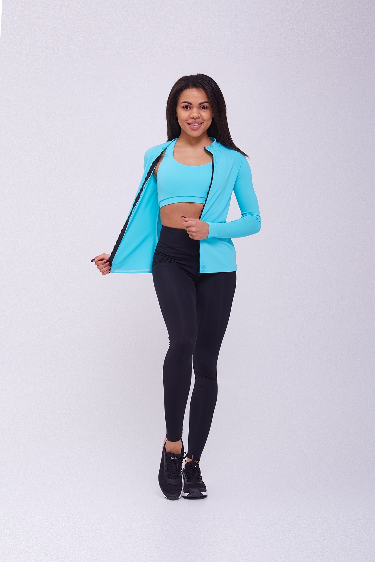 Женский спортивный комплект для фитнеса Asalart Grace Turquoise - Black Черный - Бирюзовый 556418, Женский спортивный комплект для фитнеса Asalart Grace Turquoise - Black M Черный - Бирюзовый 556418
Женский спортивный комплект для фитнеса Asalart Grace Turquoise - Black Черный - Бирюзовый 556418, Женский спортивный комплект для фитнеса Asalart Grace Turquoise - Black M Черный - Бирюзовый 556418