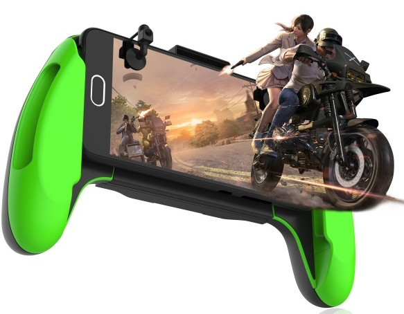 Игровой контроллер Kronos Shinecon pubg Sc-B06A беспроводной черно-зеленый (gr_015382)
Игровой контроллер Kronos Shinecon pubg Sc-B06A беспроводной черно-зеленый (gr_015382)