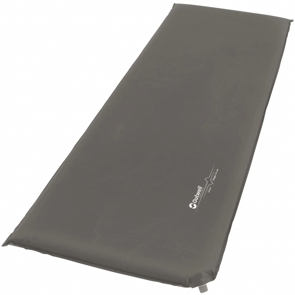 Туристический коврик Outwell Self-inflating Mat Sleepin Single 7.5 cm Grey (929038)
Туристический коврик Outwell Self-inflating Mat Sleepin Single 7.5 cm Grey (929038)