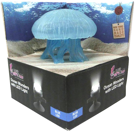 Декорация для аквариума Hydor H2SHOW KIT OCEAN WONDERS JELLYFISH + BLUE LED (8011195101764)
Декорация для аквариума Hydor H2SHOW KIT OCEAN WONDERS JELLYFISH + BLUE LED (8011195101764)