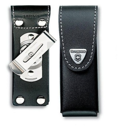 Чехол Victorinox на пояс кож.черн на липучке с повор. клипом (111мм) до 6 слоев Vx40524.31
Чехол Victorinox на пояс кож.черн на липучке с повор. клипом (111мм) до 6 слоев Vx40524.31