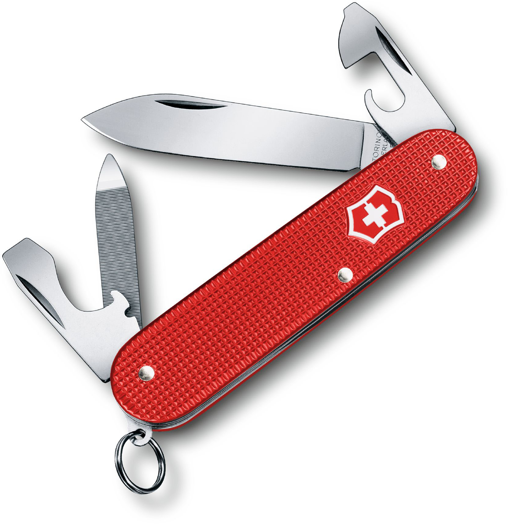 Складной нож Victorinox CADET 84мм/2сл/9функ/рифл.крас (Lim.Ed. 2018) Vx02601.L18
Складной нож Victorinox CADET 84мм/2сл/9функ/рифл.крас (Lim.Ed. 2018) Vx02601.L18