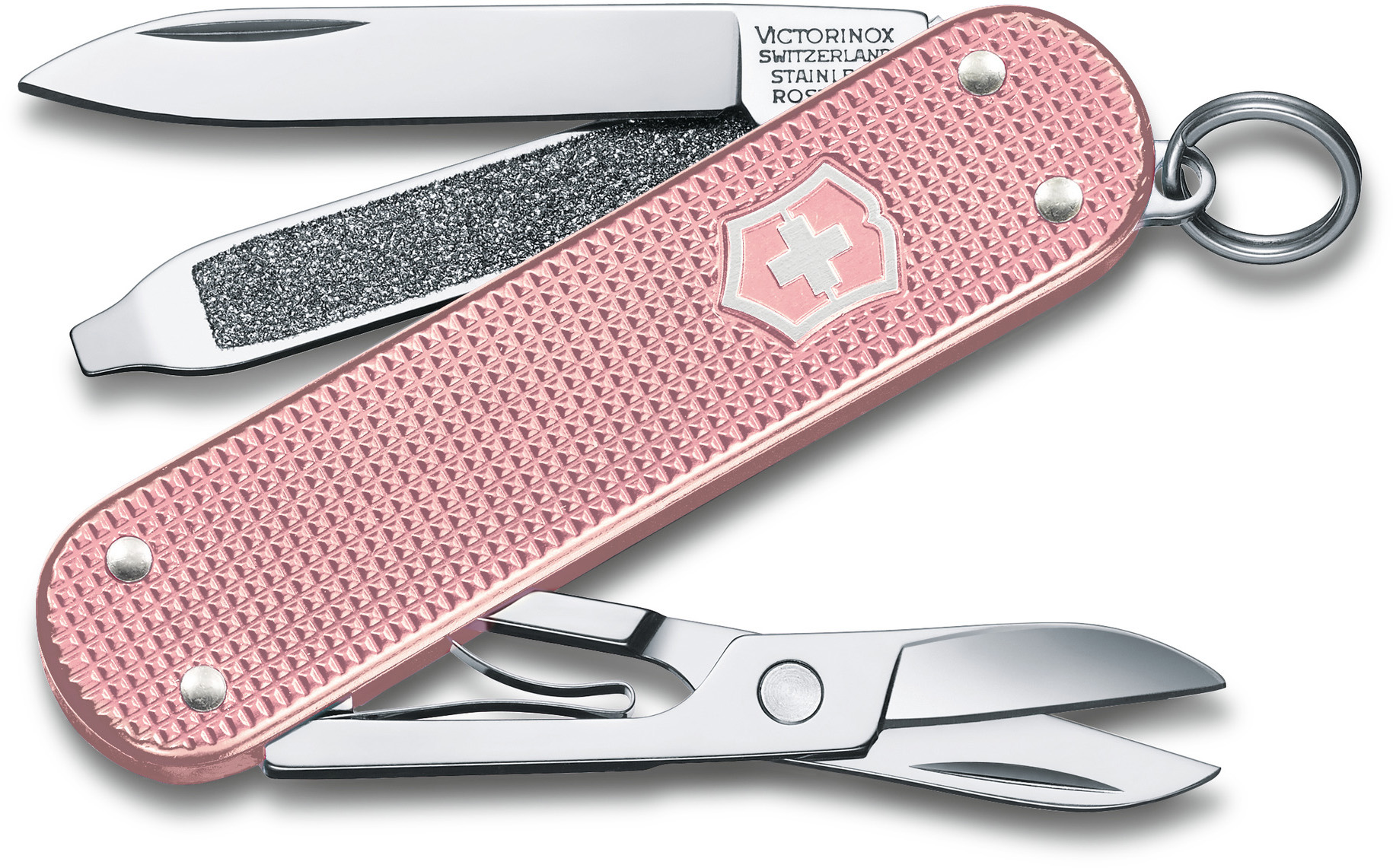 Складной нож Victorinox CLASSIC SD Alox Colors Cotton Candy 58мм/1сл/5функ/рифл.роз /ножн Vx06221.252G
Складной нож Victorinox CLASSIC SD Alox Colors Cotton Candy 58мм/1сл/5функ/рифл.роз /ножн Vx06221.252G