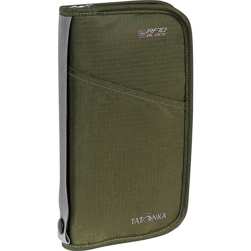 Кошелек с защитой от считывания данных Tatonka Travel Zip RFID Block (17x12x3см), оливковый 2958.331
Кошелек с защитой от считывания данных Tatonka Travel Zip RFID Block (17x12x3см), оливковый 2958.331