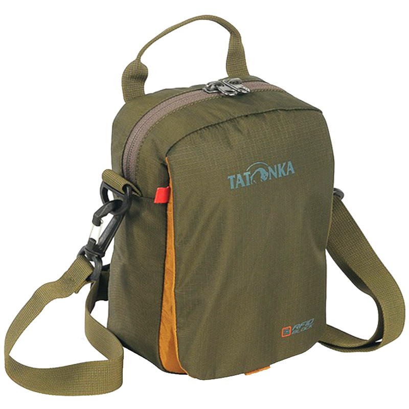 Сумка с защитой от считывания данных Tatonka Check In RFID Block (27,5x20,5x9см), оливковая 2962.331
Сумка с защитой от считывания данных Tatonka Check In RFID Block (27,5x20,5x9см), оливковая 2962.331