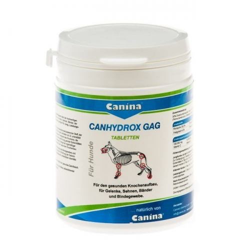 Витаминный комплекс для собак крупных и гигантских пород Canina PETVITAL Canhydrox GAG (Gag Forte) 120таб/200г
Витаминный комплекс для собак крупных и гигантских пород Canina PETVITAL Canhydrox GAG (Gag Forte) 120таб/200г