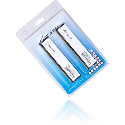 Модуль памяти для компьютера DDR4 16GB (2x8GB) 2400 MHz Black&White Series eXceleram (EBW416247AD)
Модуль памяти для компьютера DDR4 16GB (2x8GB) 2400 MHz Black&White Series eXceleram (EBW416247AD)
