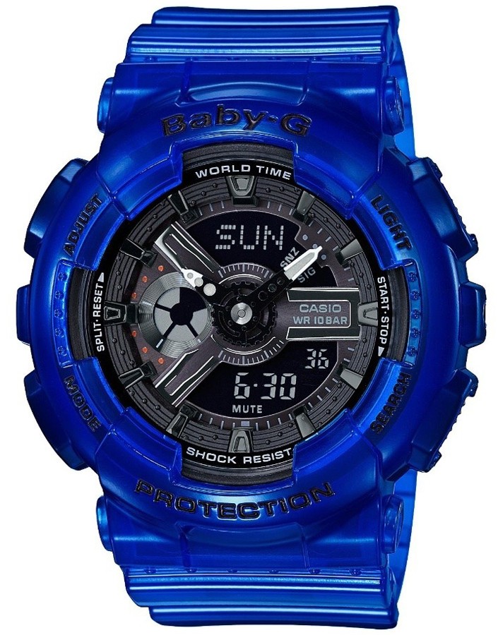 Часы Casio BA-110CR-2AER
Часы Casio BA-110CR-2AER