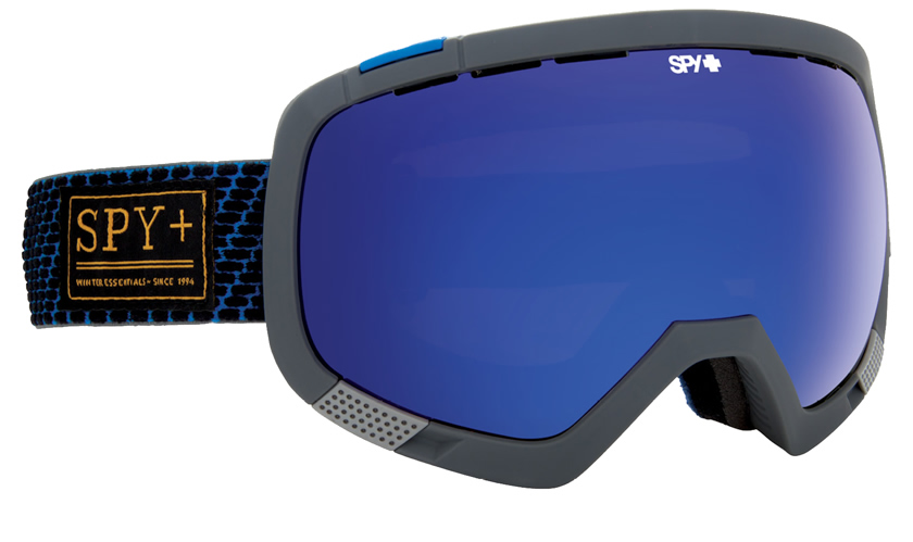 Очки горнолыжные Spy Platoon Undercover Blue Bronze/Dark Blue Spectra+Blue Contact P16
Очки горнолыжные Spy Platoon Undercover Blue Bronze/Dark Blue Spectra+Blue Contact P16