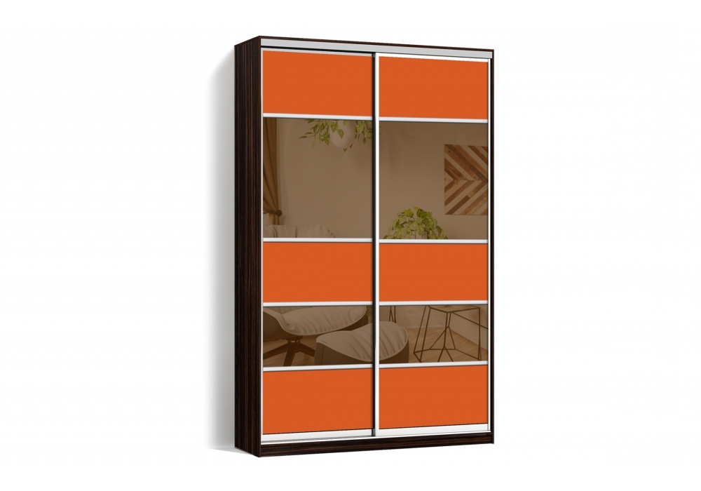 Шкаф-купе LuxeStudio 2 двери Стекло тонированное/Стекло тонированное 116-116 цвет Венге CLS - III 180 x 230 x 45 см
Шкаф-купе LuxeStudio 2 двери Стекло тонированное/Стекло тонированное 116-116 цвет Венге CLS - III 180 x 230 x 45 см