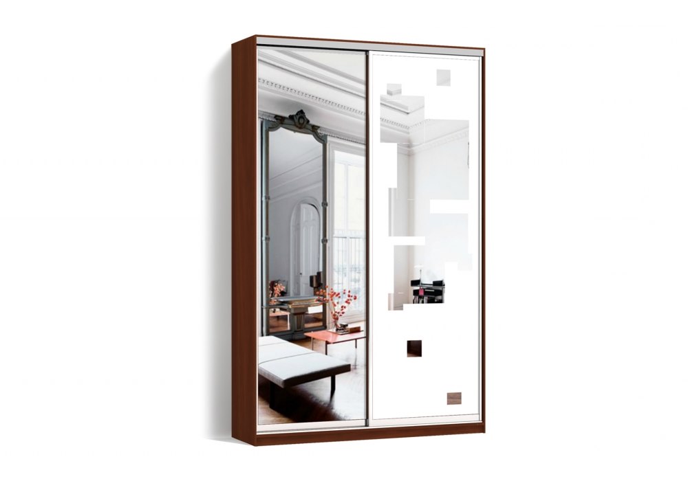 Шкаф-купе LuxeStudio 2 двери Зеркало/Пескоструй рисунок 51 цвет Орех CLS - IV 170 x 220 x 60 см
Шкаф-купе LuxeStudio 2 двери Зеркало/Пескоструй рисунок 51 цвет Орех CLS - IV 170 x 220 x 60 см