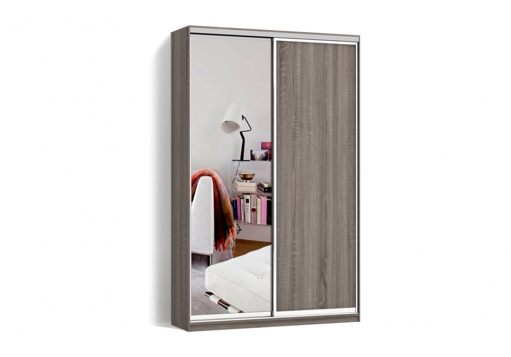 Шкаф-купе Luxe 2 двери ДСП/Зеркало CLS - IV 120 x 240 x 60 см цвет Дуб трюффель
Шкаф-купе Luxe 2 двери ДСП/Зеркало CLS - IV 120 x 240 x 60 см цвет Дуб трюффель