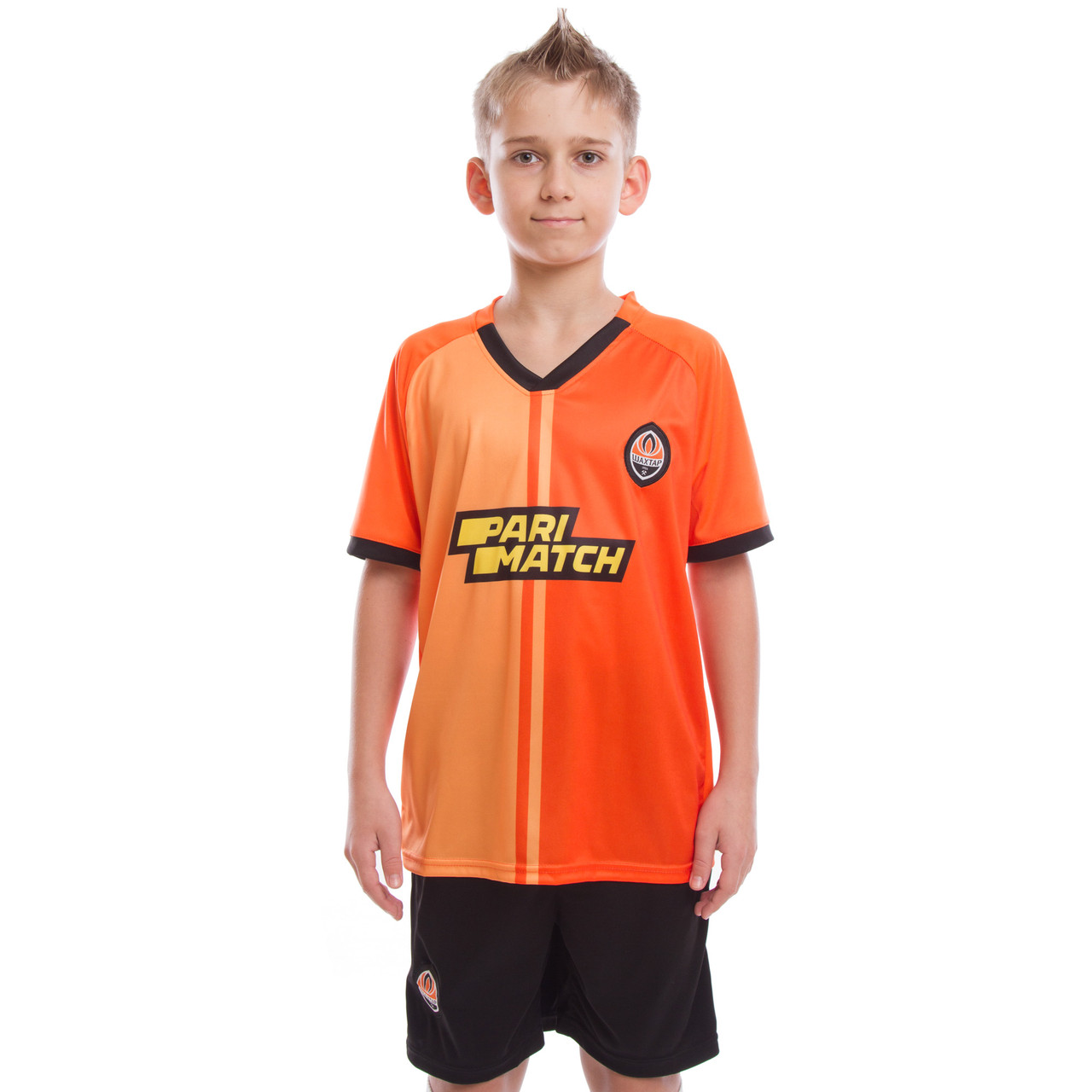 Форма футбольная детская Шахтер Zelart Sport домашняя 1286 S (24) рост 125-135 см
Форма футбольная детская Шахтер Zelart Sport домашняя 1286 S (24) рост 125-135 см