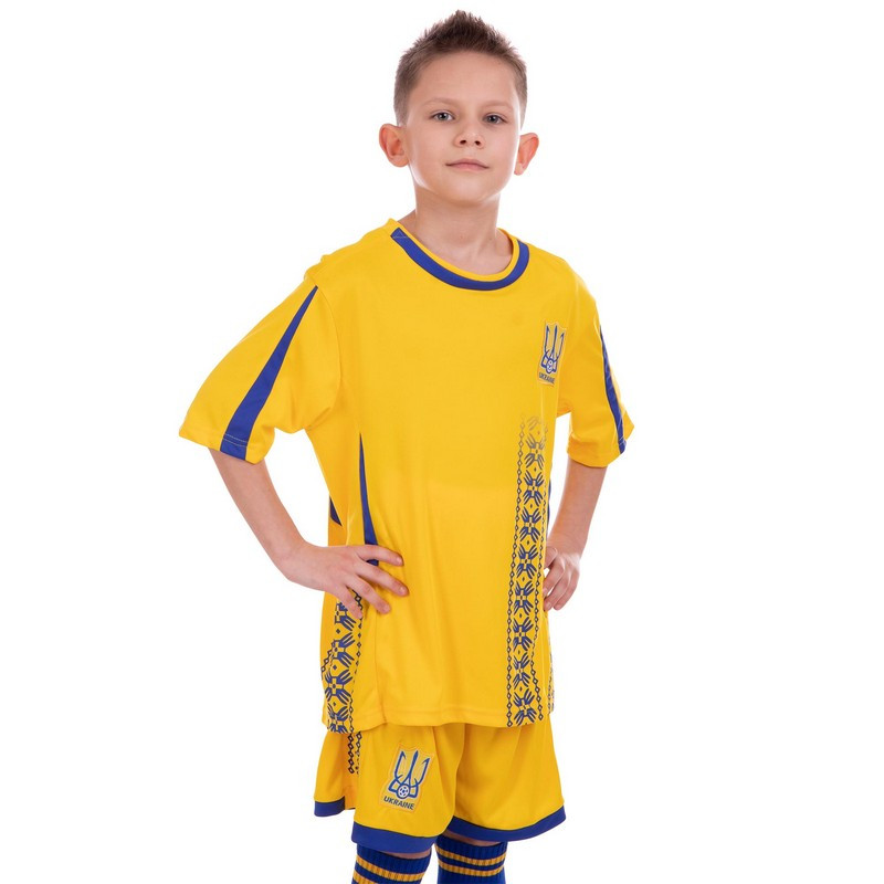 Форма футбольная детская Украина Ukraine Zelart Sport 3900-UKR-18 XL (30) рост 155-165 см Yellow
Форма футбольная детская Украина Ukraine Zelart Sport 3900-UKR-18 XL (30) рост 155-165 см Yellow